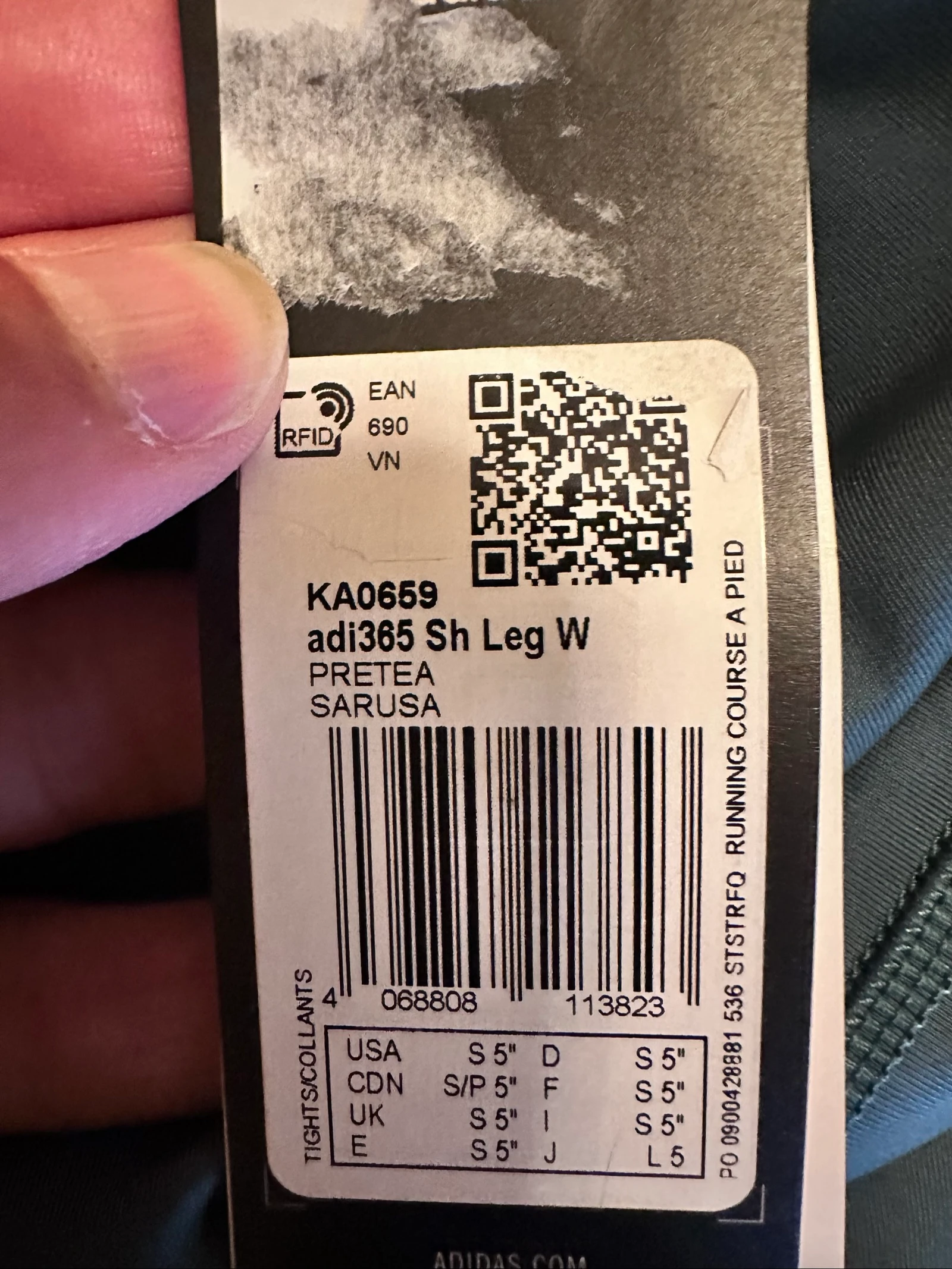 Adidas Korte Broek Maat S – photo 7